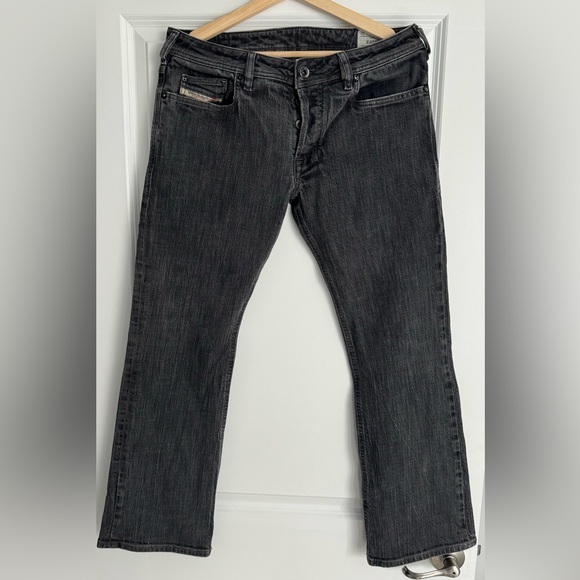 Diesel Other - DIESEL Zatiny Black Wash Men Jeans